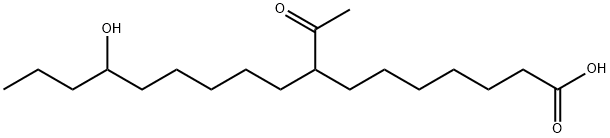 14-Hydroxyheptadecanoic acid Struktur