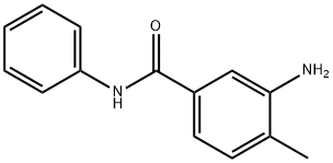 3-amino-4-methyl-N-phenylbenzamide Struktur