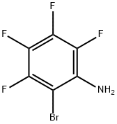 2-Bromo-3,4,5,6-tetrafluoro-phenylamine Struktur