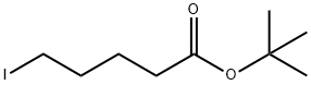 tert-Butyl 5-Iodovalerate Struktur