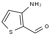 3-AMinothiophene-2-carbaldehyde Struktur