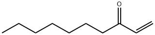 1-Decen-3-one Struktur