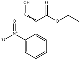 hydroxyimino-(2-nitro-phenyl)-acetic acid ethyl ester Struktur