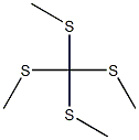 tetrakis(methylthio)methane Struktur