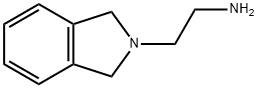 2-(2,3-dihydro-1H-isoindol-2-yl)ethan-1-amine Struktur