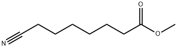 Heptanoic acid, 7-cyano-, methyl ester Struktur