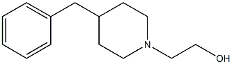 2-(4-Benzylpiperidin-1-yl)ethanol Struktur