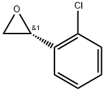 Oxirane, (2-chlorophenyl)-, (2R)- Struktur