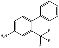 4-Phenyl-3-(trifluoromethyl)aniline Structure