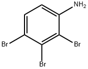 Benzenamine, 2,3,4-tribromo- Struktur