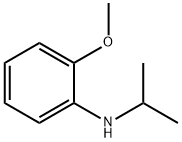 2-methoxy-N-(propan-2-yl)aniline Struktur