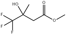 Butanoic acid, 4,4,4-trifluoro-3-hydroxy-3-methyl-, methyl ester