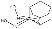 2,8-Adamantanedione dioxime Struktur