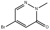 5-Bromo-2-methylpyridazin-3(2H)-one Struktur