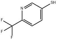 6-(Trifluoromethyl)-3-pyridinethiol Struktur