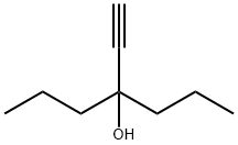 4-Heptanol, 4-ethynyl- Struktur