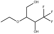 1,3-Butanediol, 2-ethoxy-4,4,4-trifluoro- Struktur