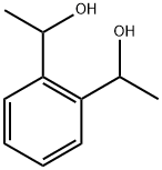 1,2-BIS(1-HYDROXYETHYL)BENZENE Struktur