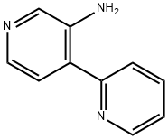 3-Amino-4,2'-bipyridine Struktur