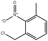 1-(chloromethyl)-3-methyl-2-nitrobenzene Struktur