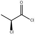 (S)-2-chloropropanoyl chloride Struktur