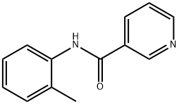 N-o-Tolyl-nicotinamide Struktur