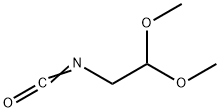 2-ISOCYANATO-1,1-DIMETHOXYETHANE Struktur