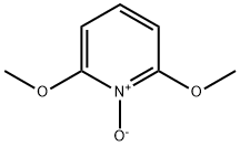 2,6-dimethoxypyridine N-oxide Struktur