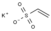 Ethenesulfonic acid potassium salt Struktur