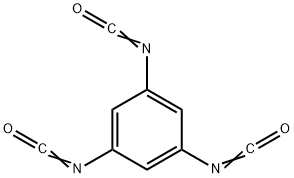 Benzene, 1,3,5-triisocyanato- Struktur