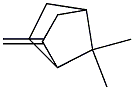 7,7-Dimethyl-2-methylenebicyclo[2.2.1]heptane. Struktur