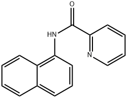 N-(naphthalen-1-yl)picolinamide Struktur