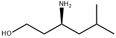 (S)-3-amino-5-methylhexan-1-ol Struktur