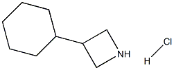 3-cyclohexylazetidine hydrochloride Struktur