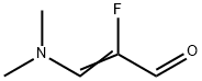 2-Propenal, 3-(dimethylamino)-2-fluoro- Struktur