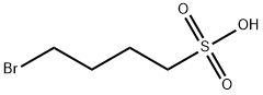 4-Bromo-1-butanesulfonic acid Struktur