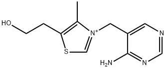 Thiamine Impurity 2 Struktur