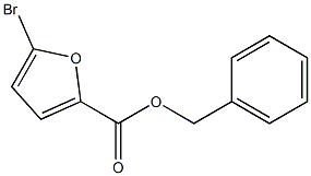 benzyl 5-bromo-2-furoate Struktur