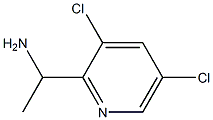 1-(3,5-DICHLOROPYRIDIN-2-YL)ETHAN-1-AMINE Struktur