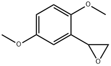 2-(2,5-dimethoxyphenyl)oxirane Struktur