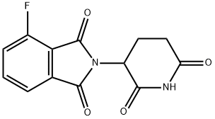 2-(2,6-dioxopiperidin-3-yl)-4-fluoroisoindoline-1,3-dione price.