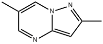 2,6-dimethylpyrazolo[1,5-a]pyrimidine Struktur