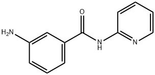 3-amino-N-pyridin-2-ylbenzamide Struktur