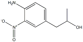 1-(4-amino-3-nitrophenyl)propan-2-ol Struktur