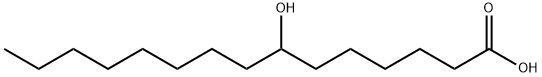 7-Hydroxypentadecanoic acid Struktur