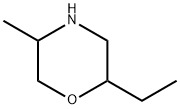 2-ethyl-5-methylmorpholine Struktur