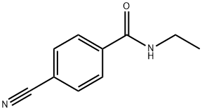 4-cyano-N-ethylbenzamide Struktur