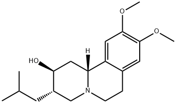 (2S,3S,11bR)-9,10-dimethoxy-3-(2-methylpropyl)-1H,2H,3H,4H,6H,7H,11bH-pyrido[2,1-a]isoquinolin-2-ol Struktur