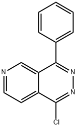 1-Chloro-4-phenylpyrido[4,3-d]pyridazine Struktur