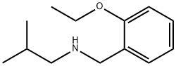 [(2-ethoxyphenyl)methyl](2-methylpropyl)amine Struktur